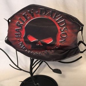 Harley Davidson Motorcycle Face Mask